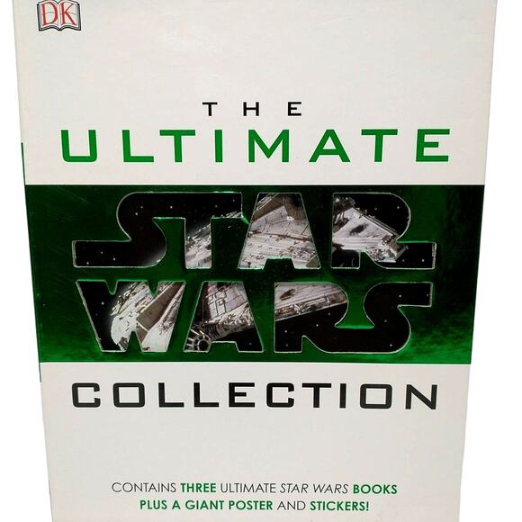 The Ultimate Star Wars Collection: Books Giant Poster & Stickers - Picture 5 of 11
